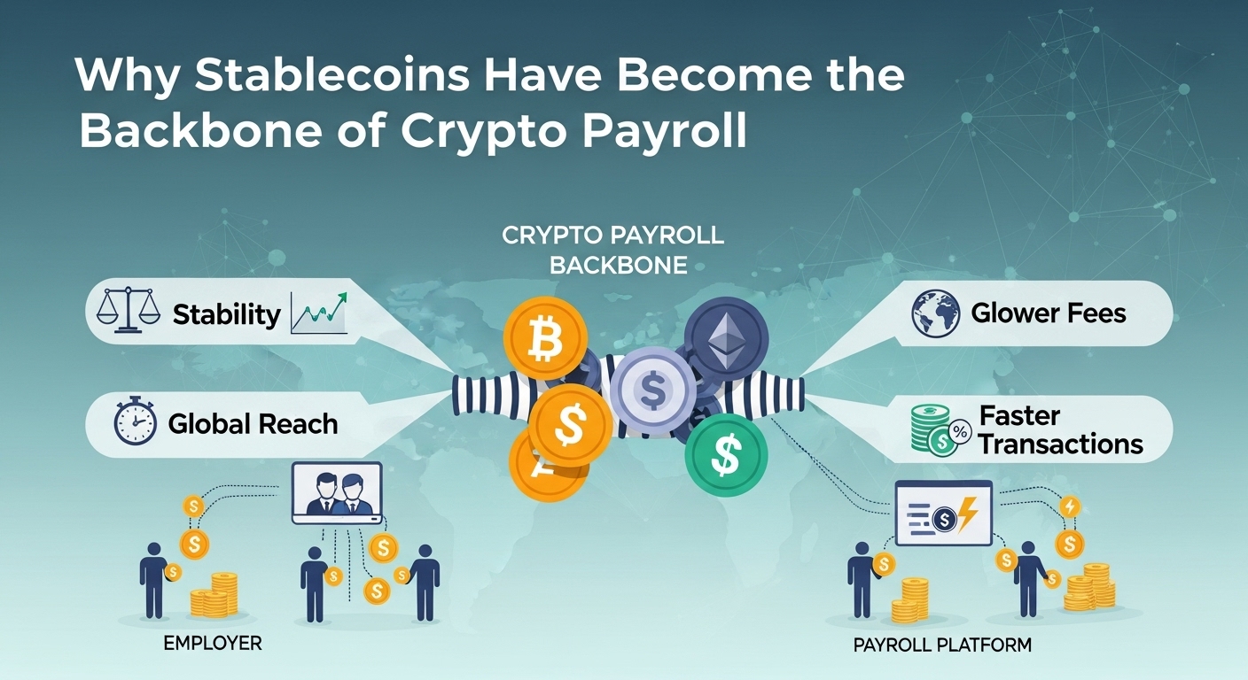Why Stablecoins Have Become the Backbone of Crypto Payroll