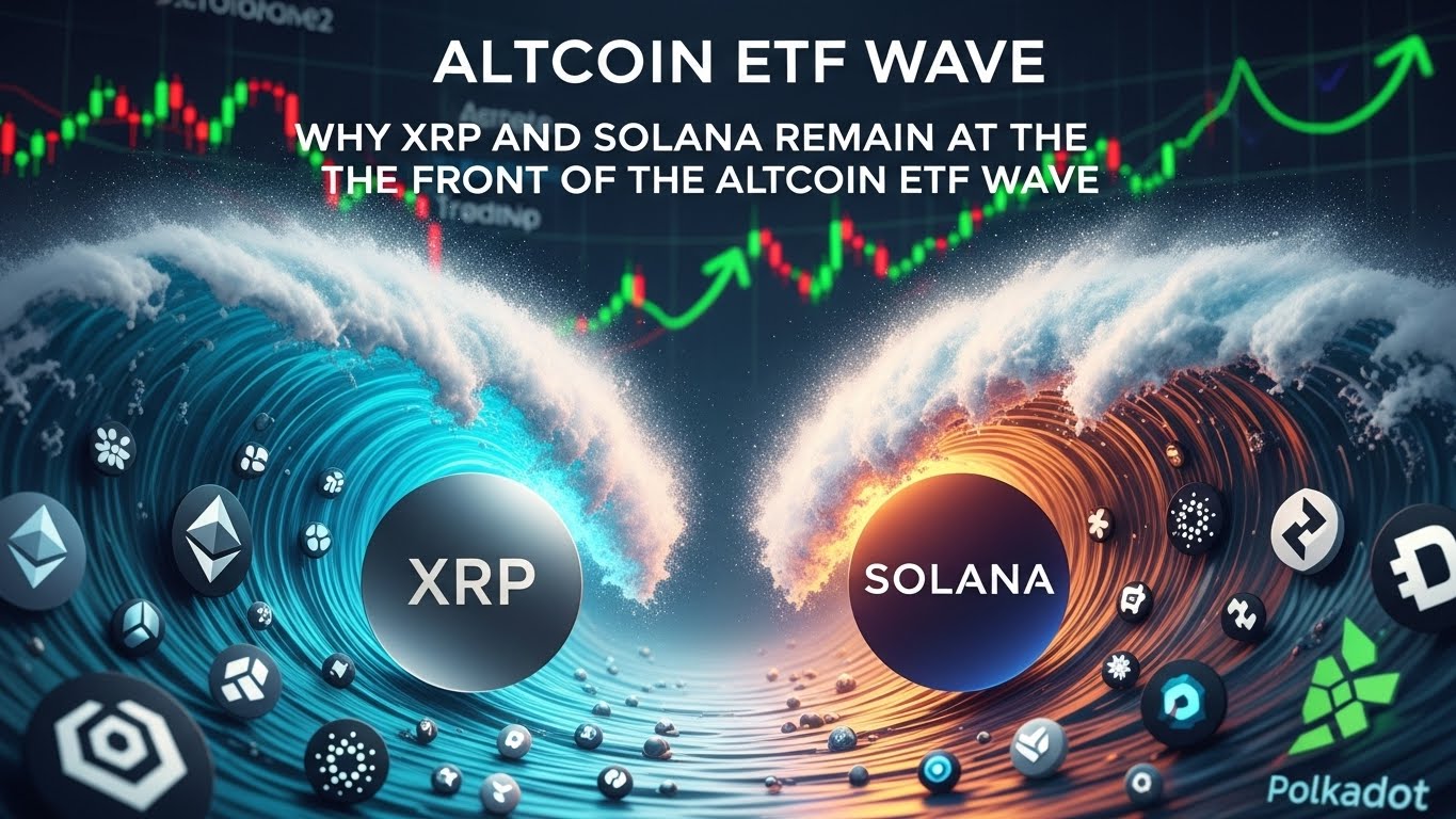 Why XRP and Solana Remain at the Front of the Altcoin ETF Wave