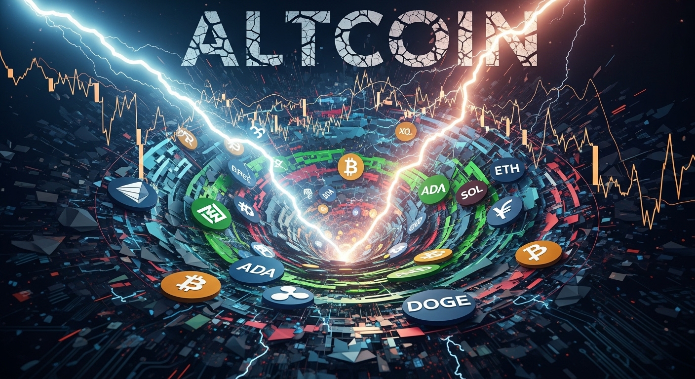 Why the Altcoin Market Faces Turbulence Now