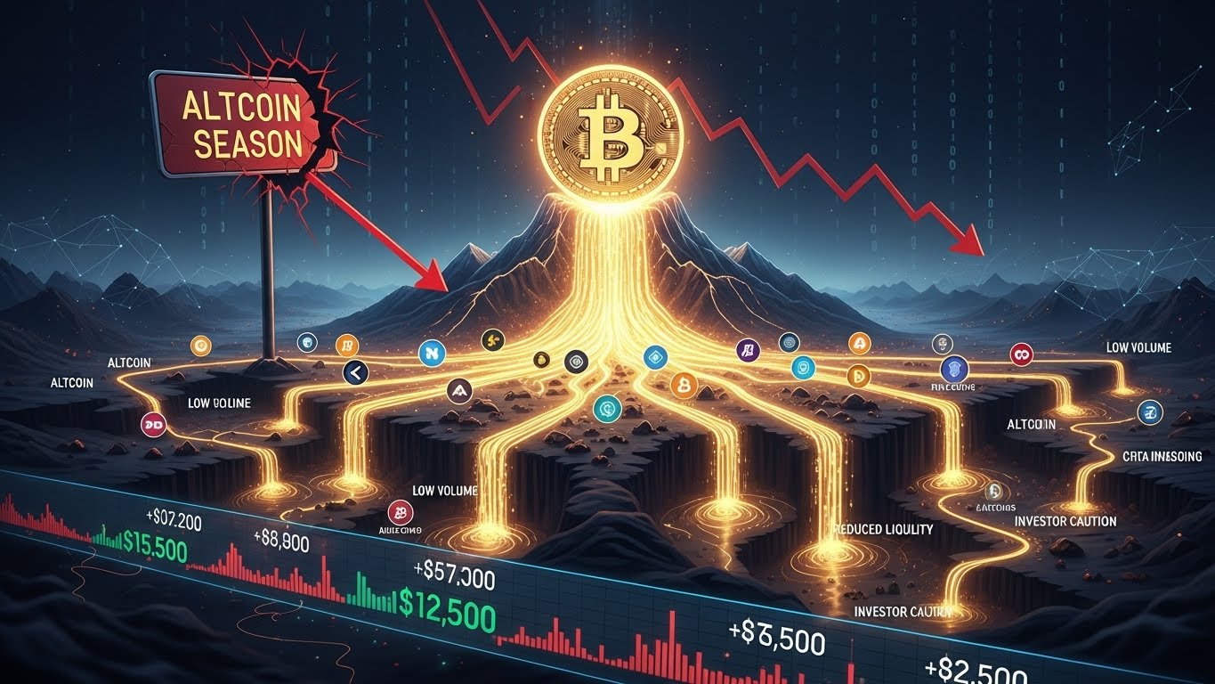 Bitcoin Dominance and Its Impact Why Altcoins Struggle Now