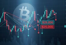 Bitcoin Market Analysis Signals Bearish Targets Ahead