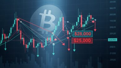 Bitcoin Market Analysis Signals Bearish Targets Ahead