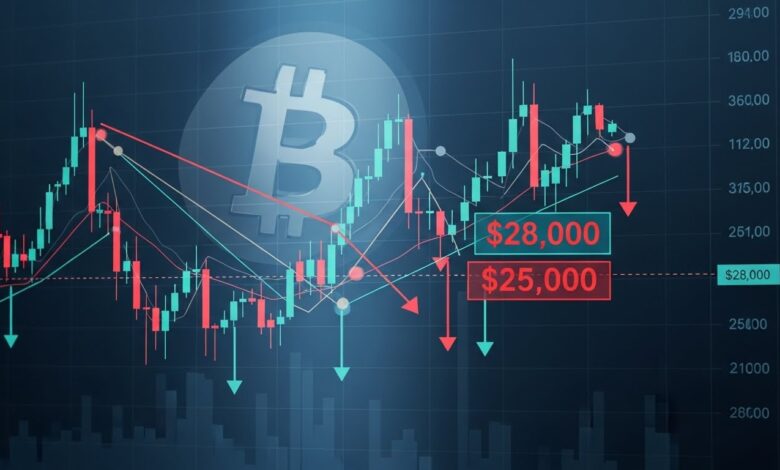 Bitcoin Market Analysis Signals Bearish Targets Ahead