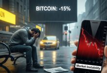 Bitcoin Price Falls