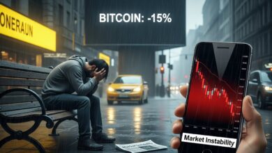 Bitcoin Price Falls