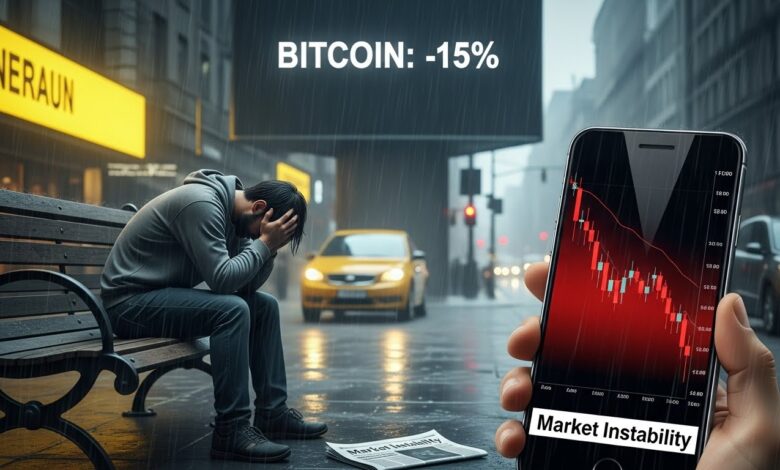 Bitcoin Price Falls