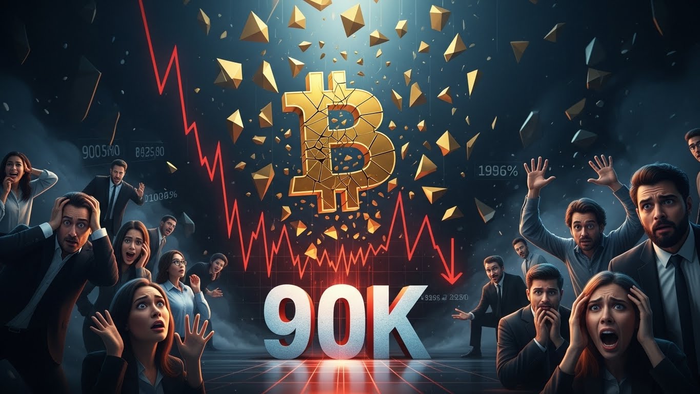 Bitcoin Price Falls Bitcoin at $90K What It Means for Investors