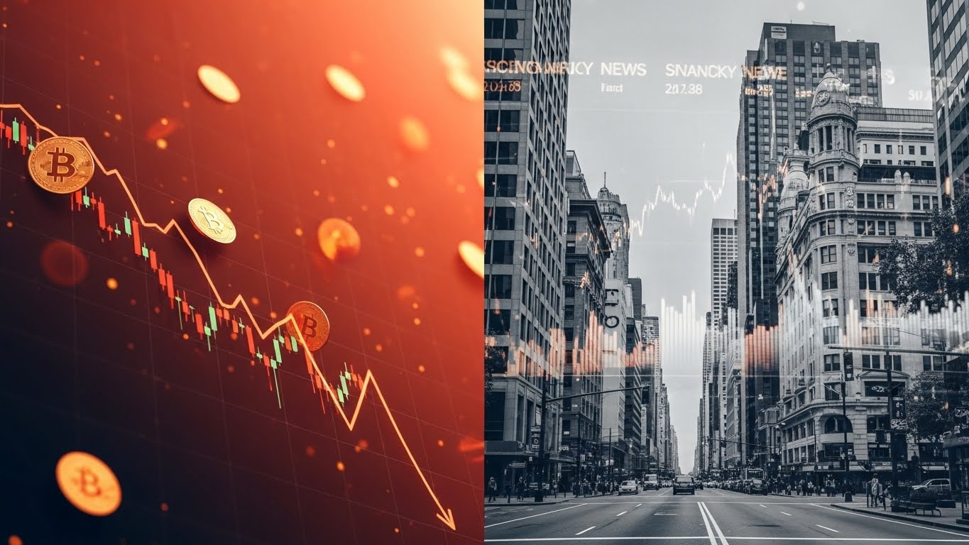 Bitcoin Price Falls The Role of the Broader Economic Environment