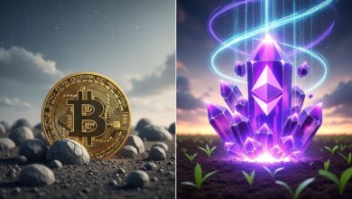 Bitcoin consolidates while Ethereum builds for the next cycle