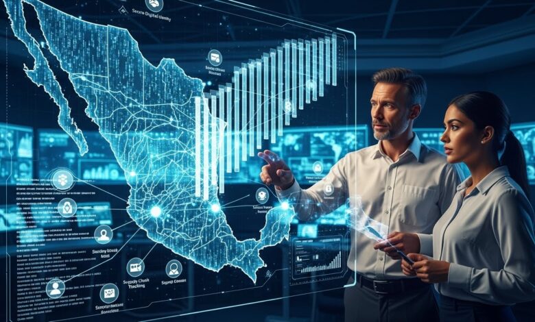 Blockchain Technology Protection Applications Along Mexican and U.S. Border Part II