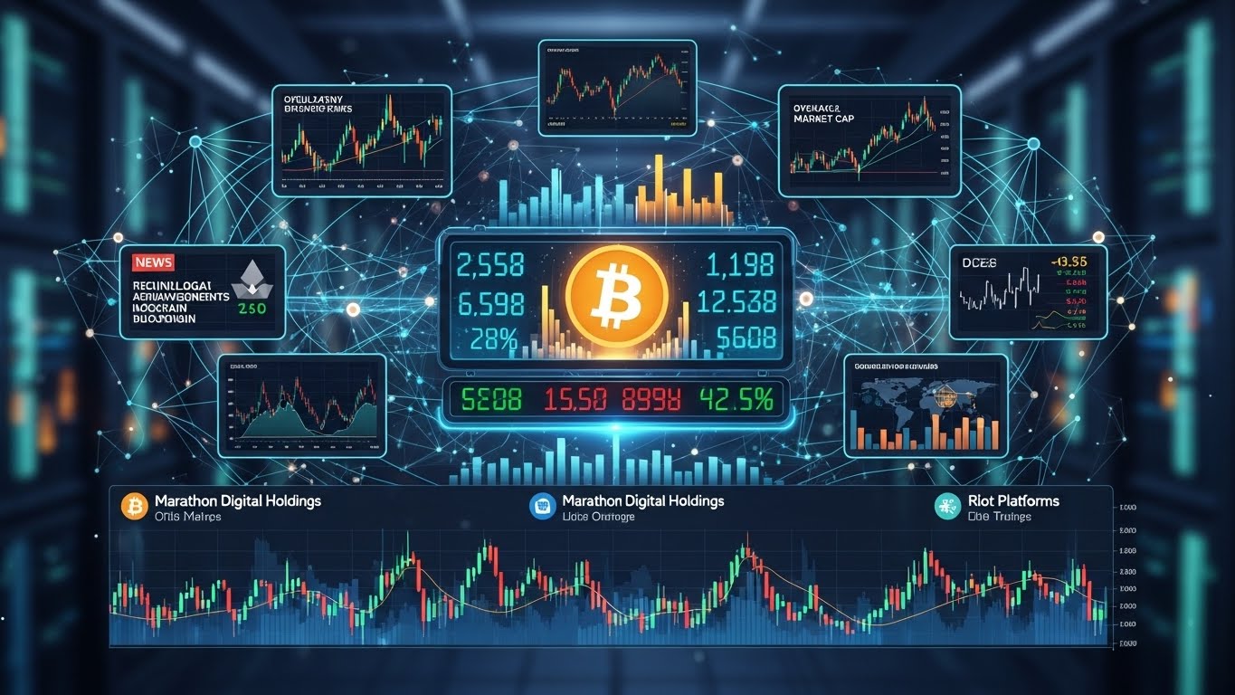 Broader Crypto Market Trends Affecting Bitcoin Mining Stocks