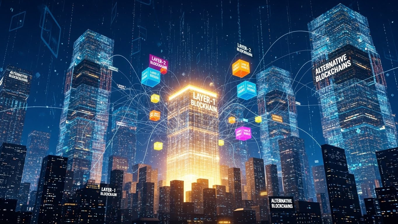 Competition From Layer-2 and Alternative Blockchains