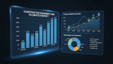 Construction Equipment OEM Telematics Market Analysis