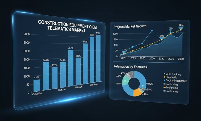 Construction Equipment OEM Telematics Market Analysis