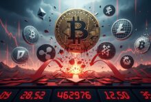 Crypto Prices Plunge as Bitcoin