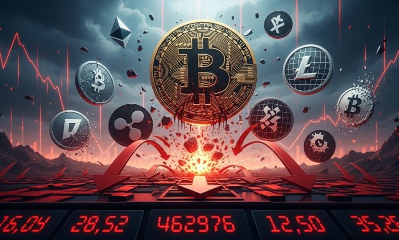 Crypto Prices Plunge as Bitcoin