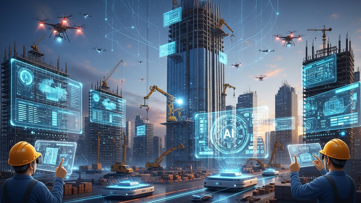 Digitalization and Smart Construction Trends