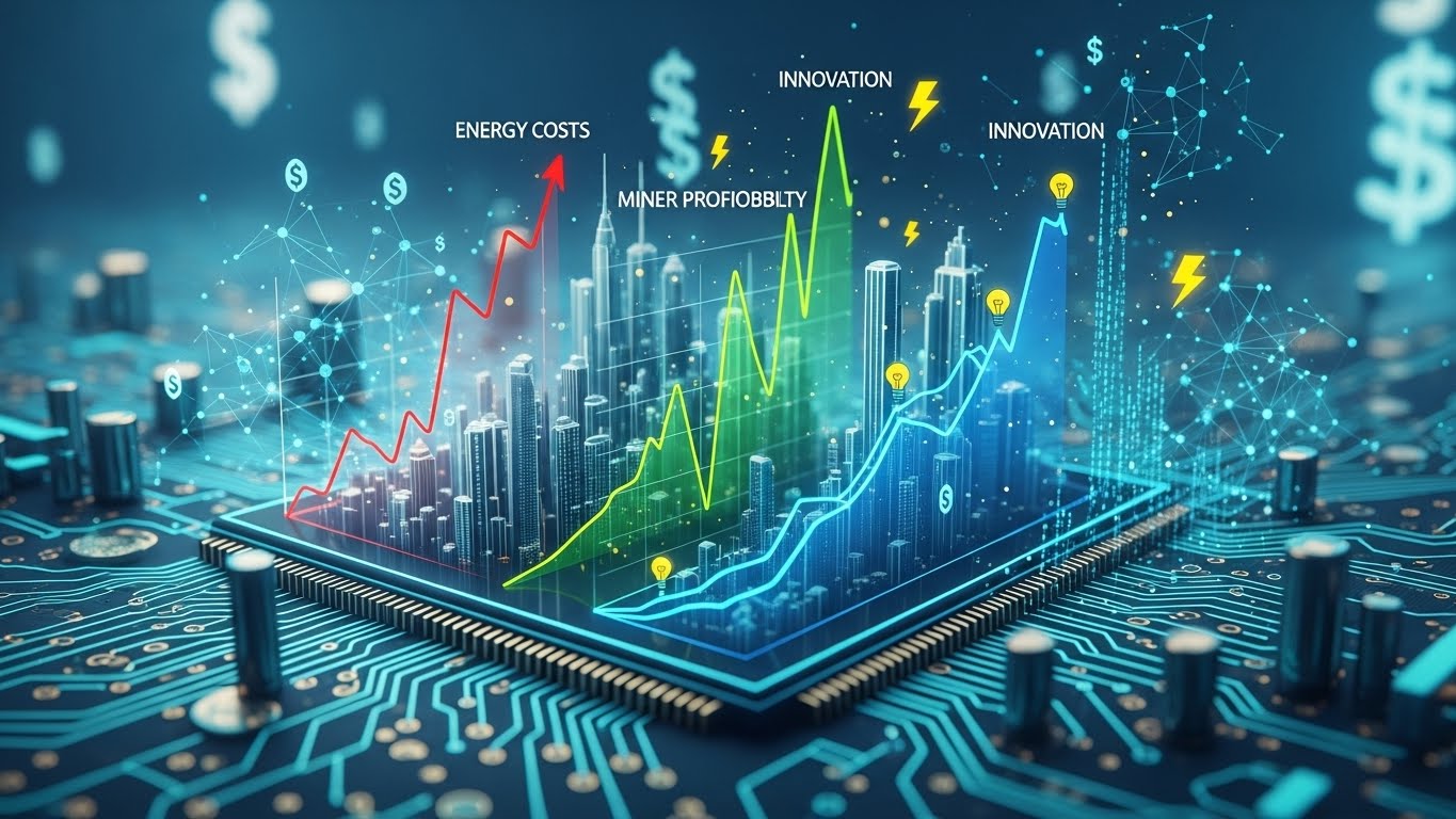 Energy Costs, Innovation, and Miner Profitability