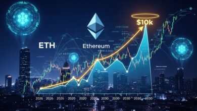 Ethereum Price Prediction 2026, 2027 – 2030 Can ETH Reach $10k