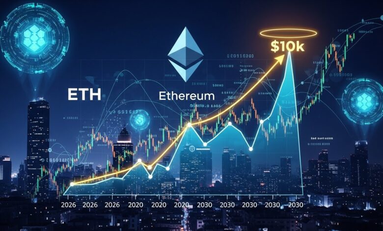 Ethereum Price Prediction 2026, 2027 – 2030 Can ETH Reach $10k