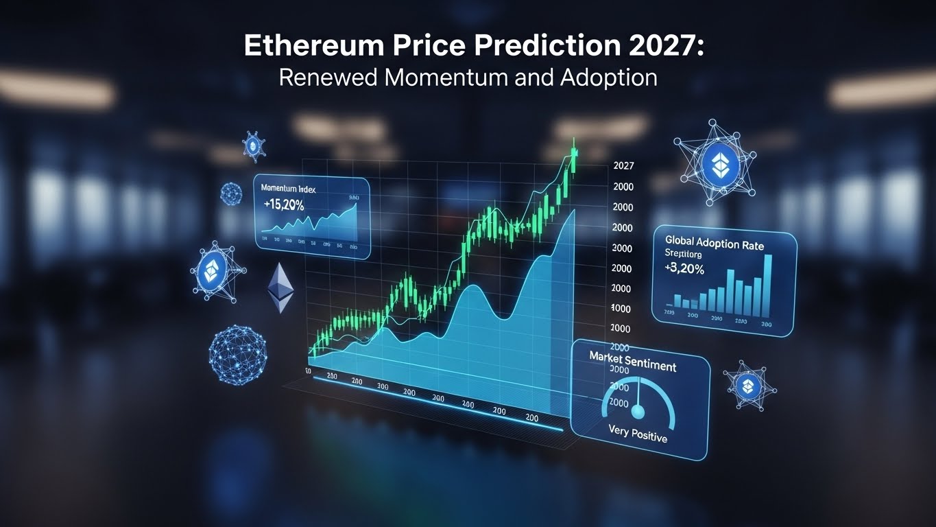 Ethereum Price Prediction 2027 Renewed Momentum and Adoption