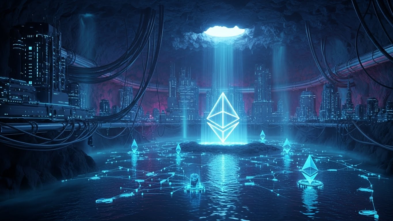 Ethereum builds momentum beneath the surface