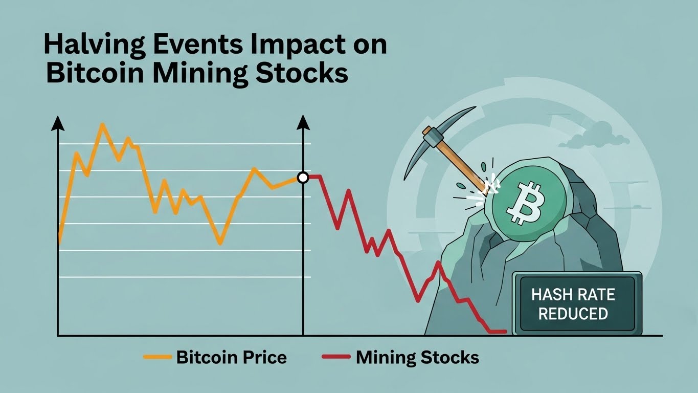 How Halving Events Affect Bitcoin Mining Stocks