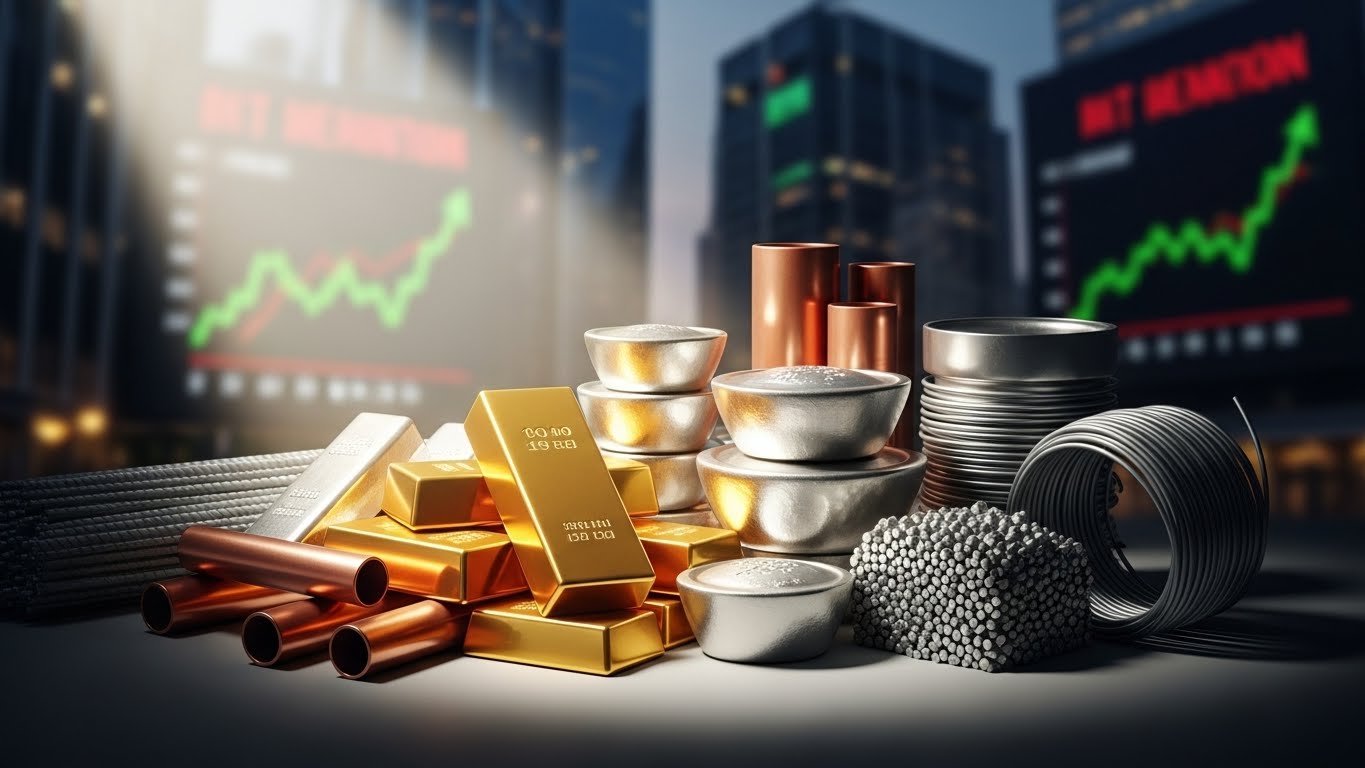 Metals Rally Steals the Spotlight