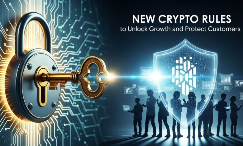 New Crypto Rules to Unlock Growth and Protect Customers