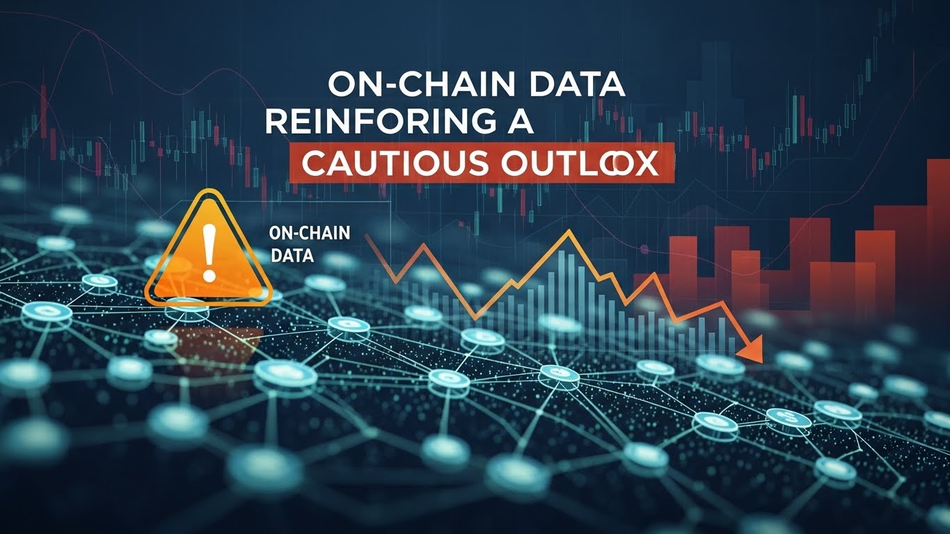 On-Chain Data Reinforcing a Cautious Outlook