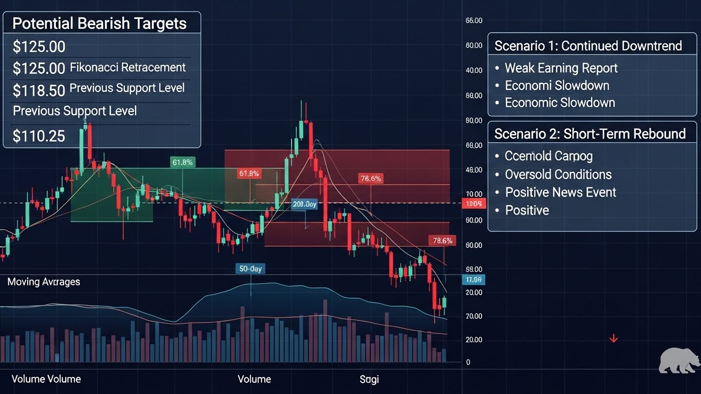 Potential Bearish Targets and Scenario Analysis