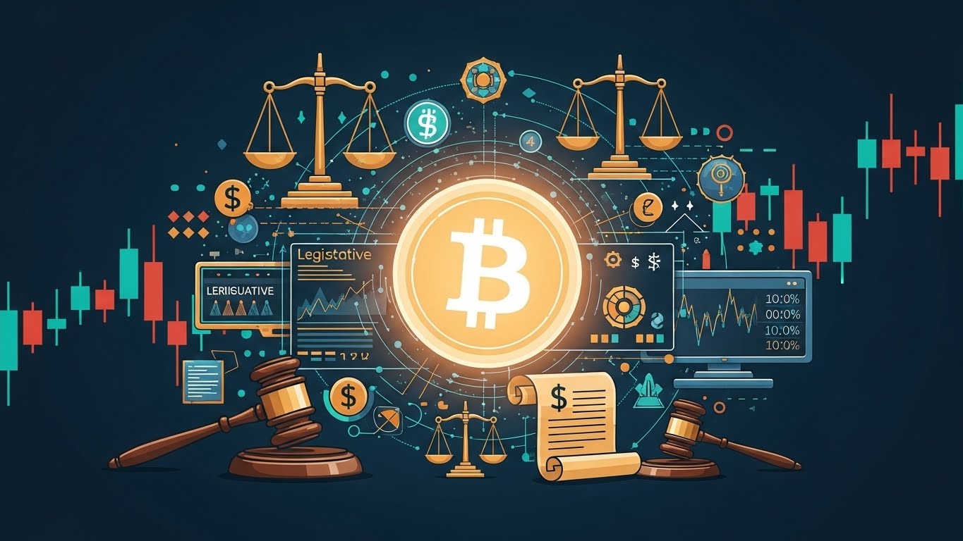 Regulatory clarity benefiting Bitcoin