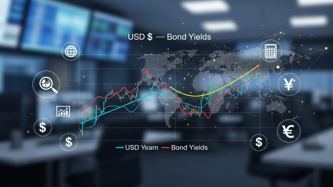 Role of the US Dollar and Bond Yields