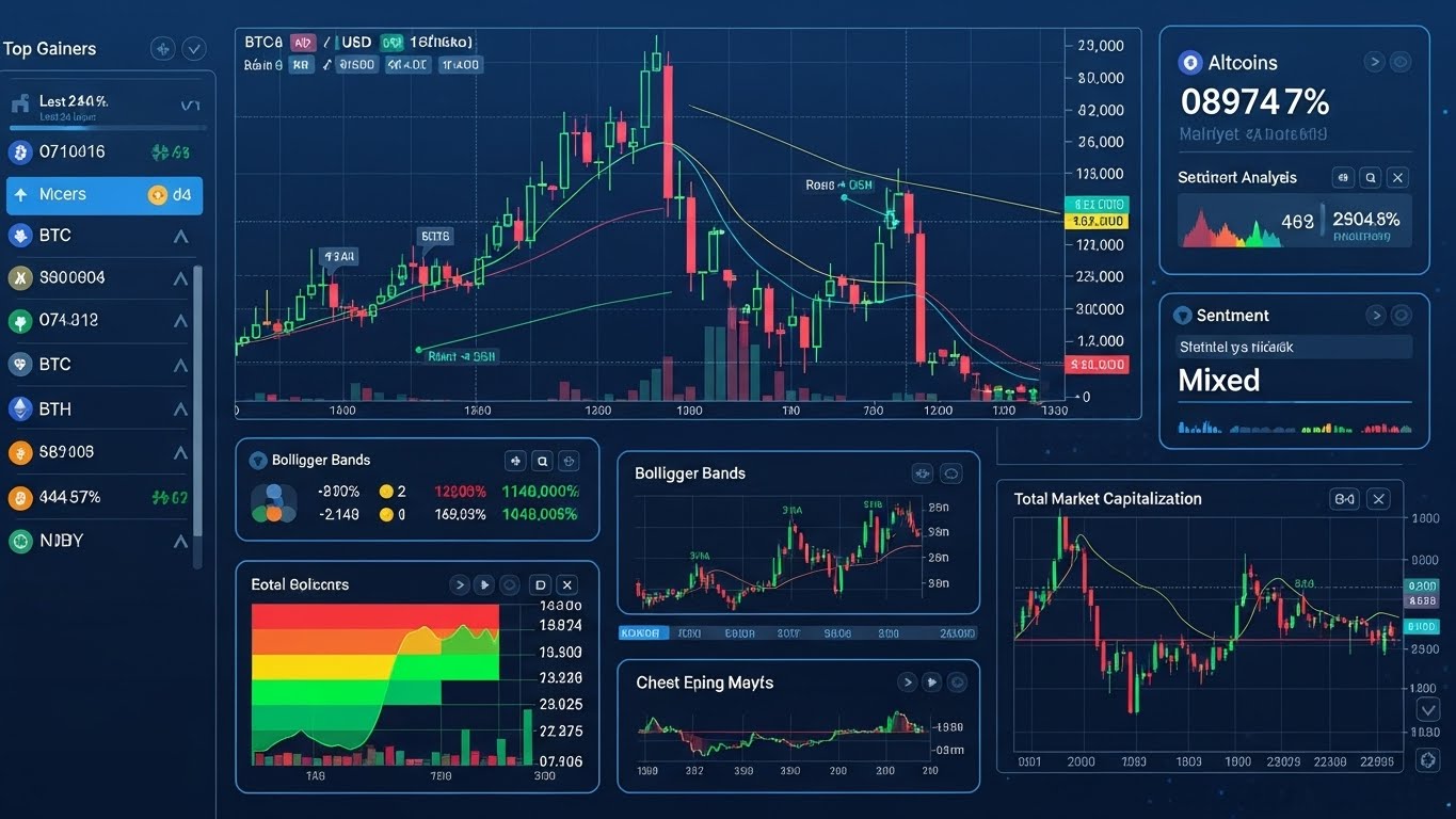 Technical Analysis of the Broader Crypto Market