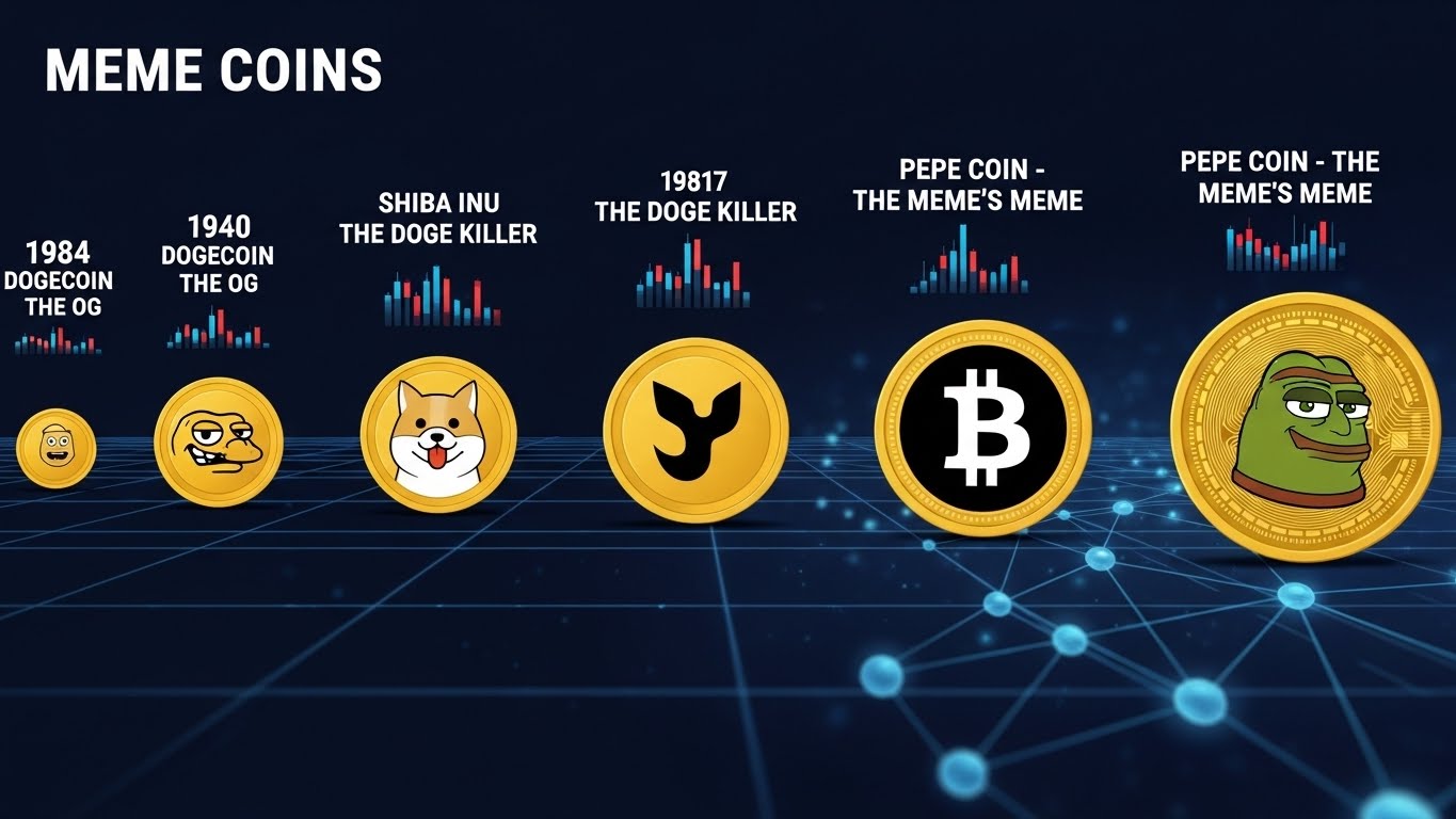 The Evolution of Meme Coins