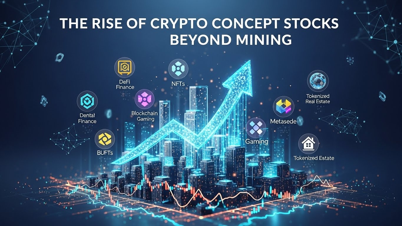 The Rise of Crypto Concept Stocks Beyond Mining
