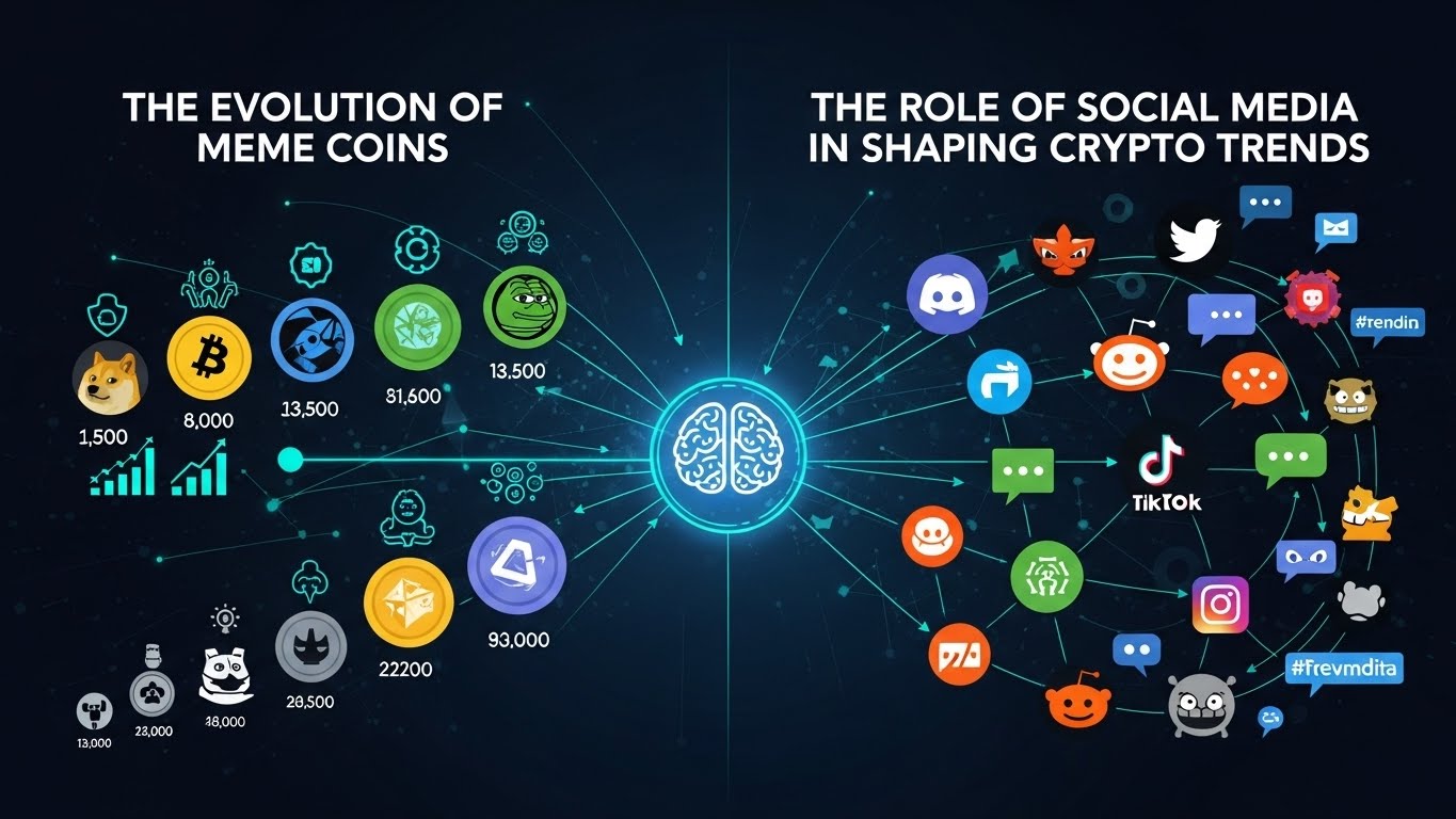 The Role of Social Media in Shaping Crypto Trends