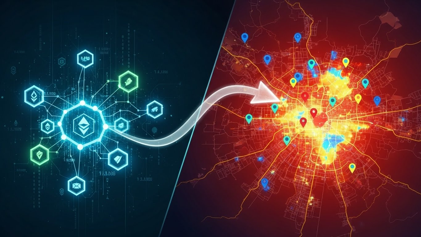 The Synergy Between Blockchain Payments and Heatmap Analysis
