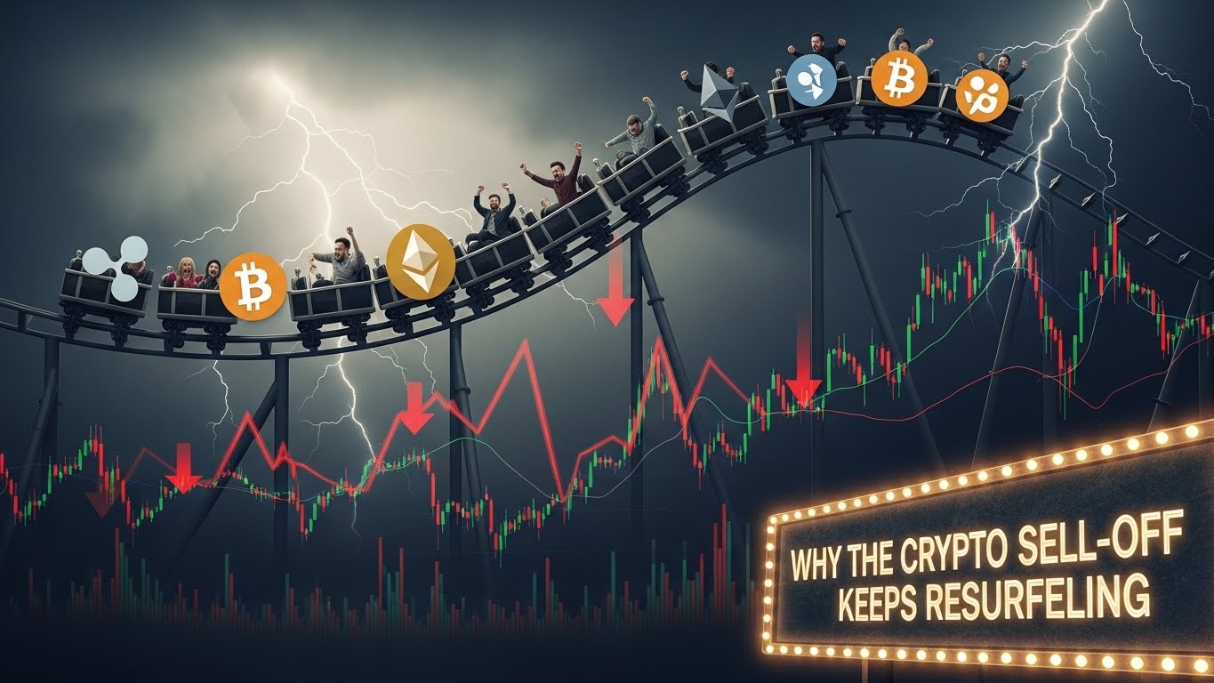 Why the crypto sell-off keeps resurfacing