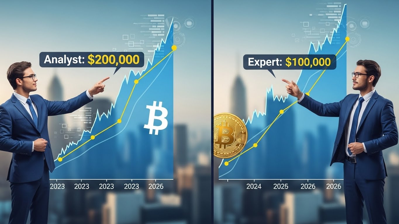 Analyst and Expert Bitcoin 2026 Price Predictions