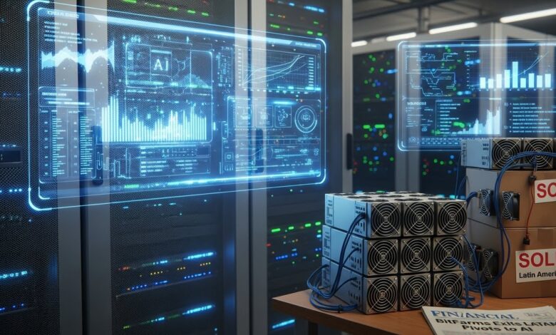 Bitcoin miner Bitfarms exits Latin America with $30m sale to focus on AI