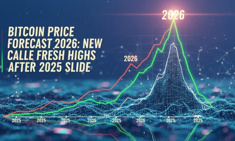 Bitcoin price forecast 2026 New calls see fresh highs after 2025 slide