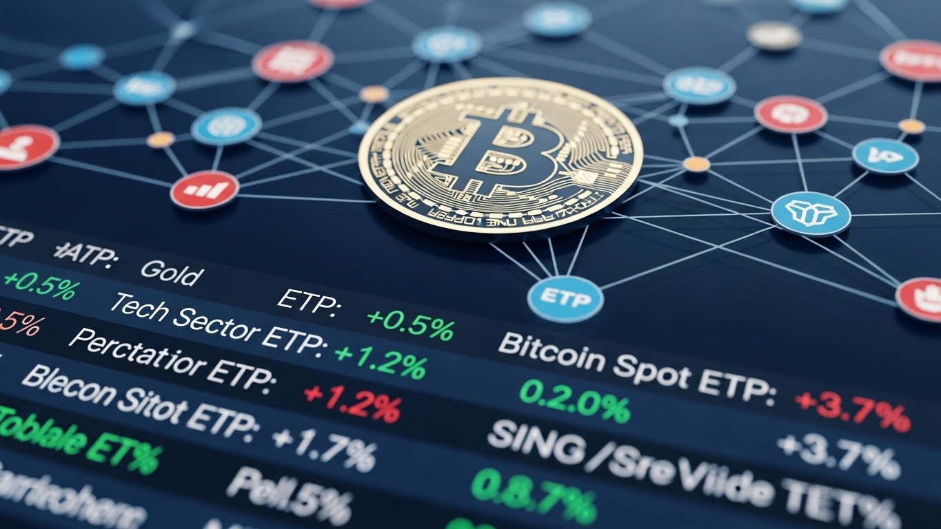 Bitcoin’s Role in a Diversifying ETP Landscape