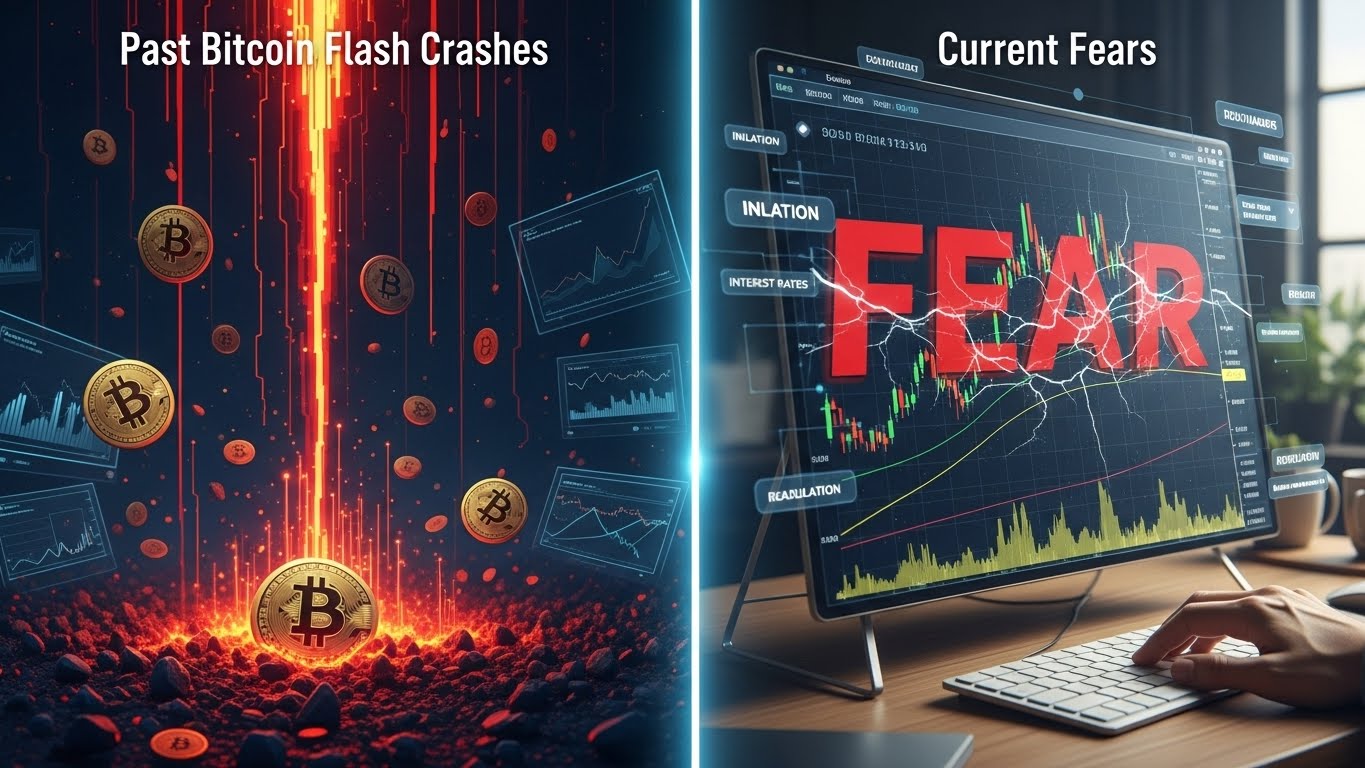 Comparing Current Fears to Past Bitcoin Flash Crashes