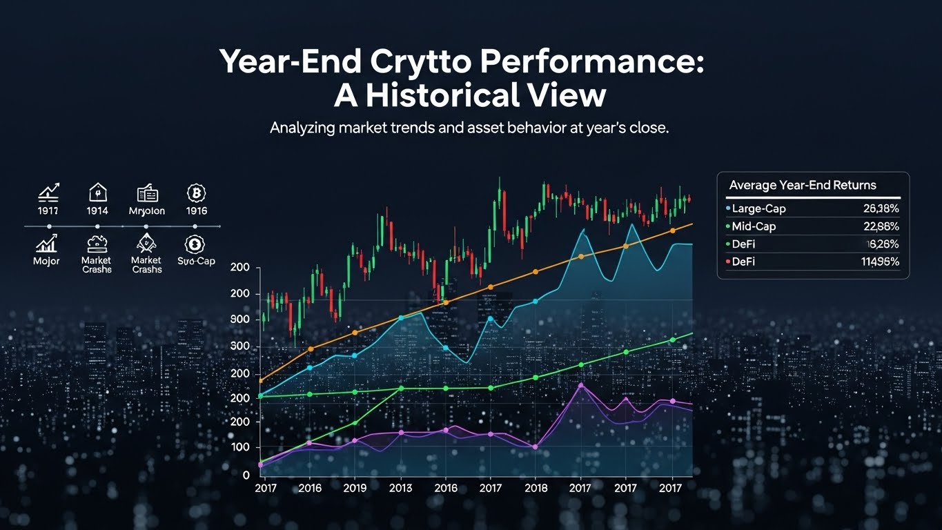 Historical Perspective on Year-End Crypto Performance
