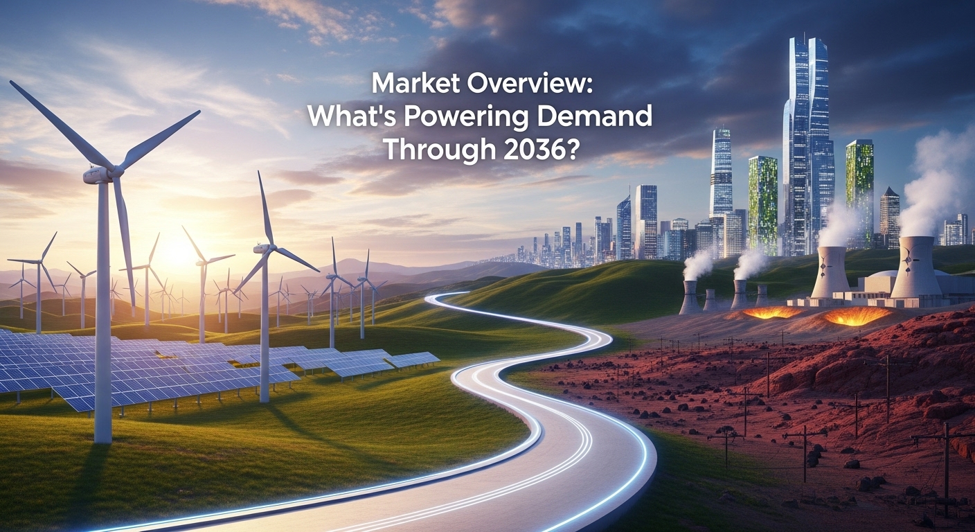 Market Overview: What’s Powering Demand Through 2036?
