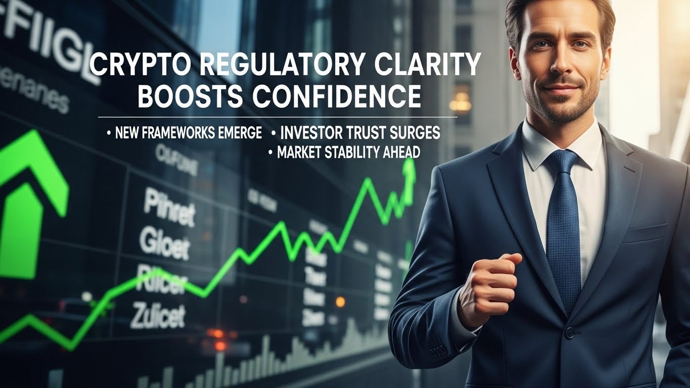 Crypto Regulatory clarity headlines boosted confidence