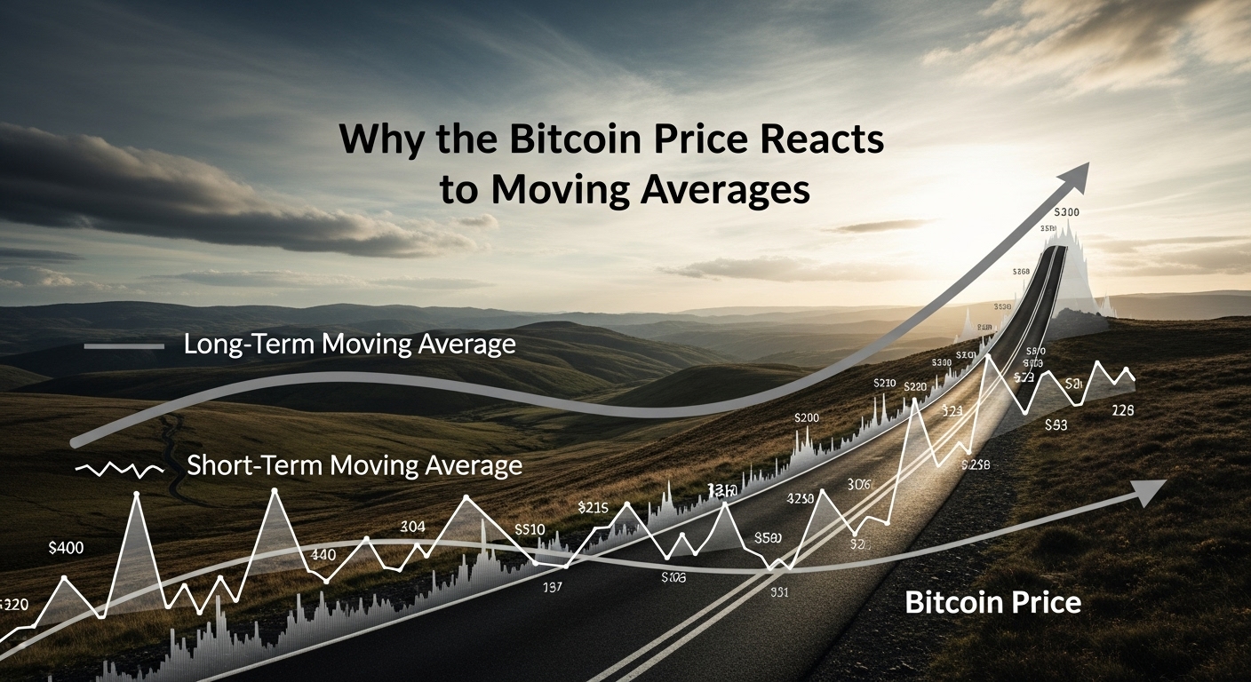 Why the Bitcoin Price Reacts to Moving Averages