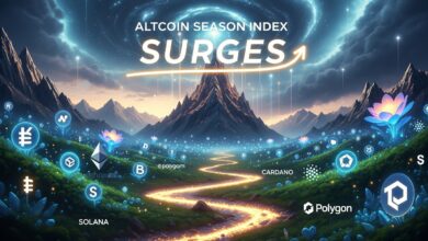 Altcoin Season Index Surges