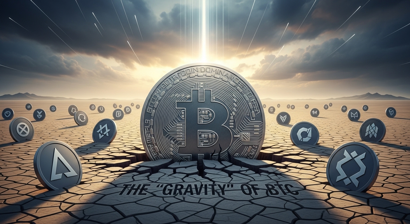 Bitcoin Dominance and the “Gravity” of BTC